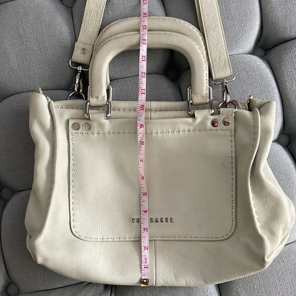 Ted Baker Hickory Stab Stitch Mint Green Bag - Picture 9 of 16